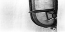 White Wall, Black Lamp