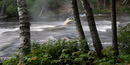 Above Lower Tahquamenon Falls